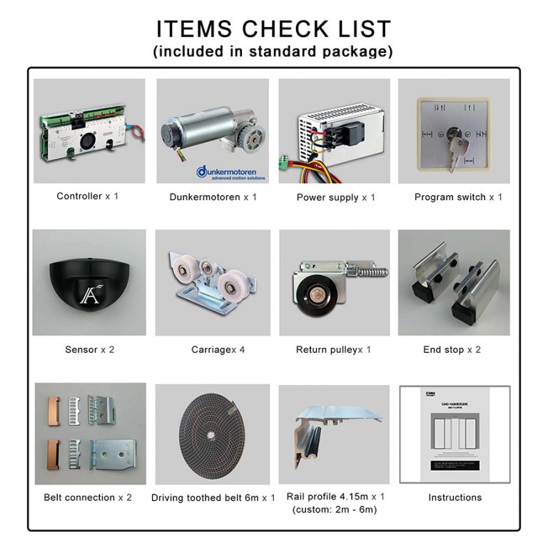 ES200 Automatic Sliding Door Operator Caesar Store