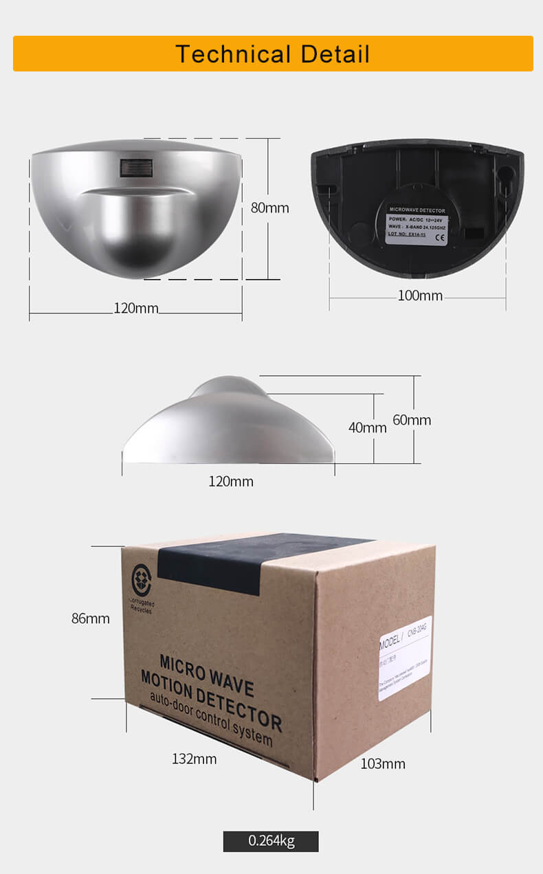 Microwave Sensor CSA-204G – Caesar Store