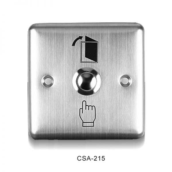 Stainless Steel Exit Button CSA215/216 - Image 2