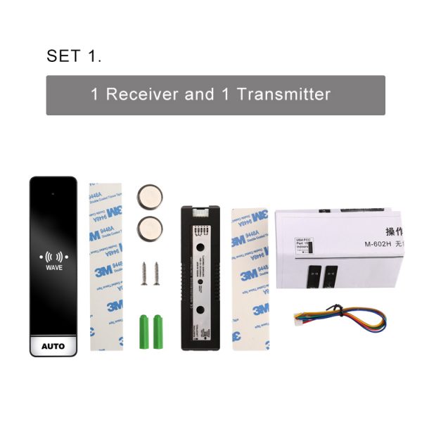 Wireless Contactless Switch CSA-602H - Image 2