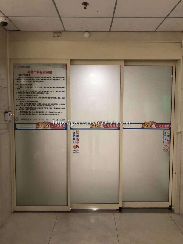 Automatic Telescopic Sliding Door
